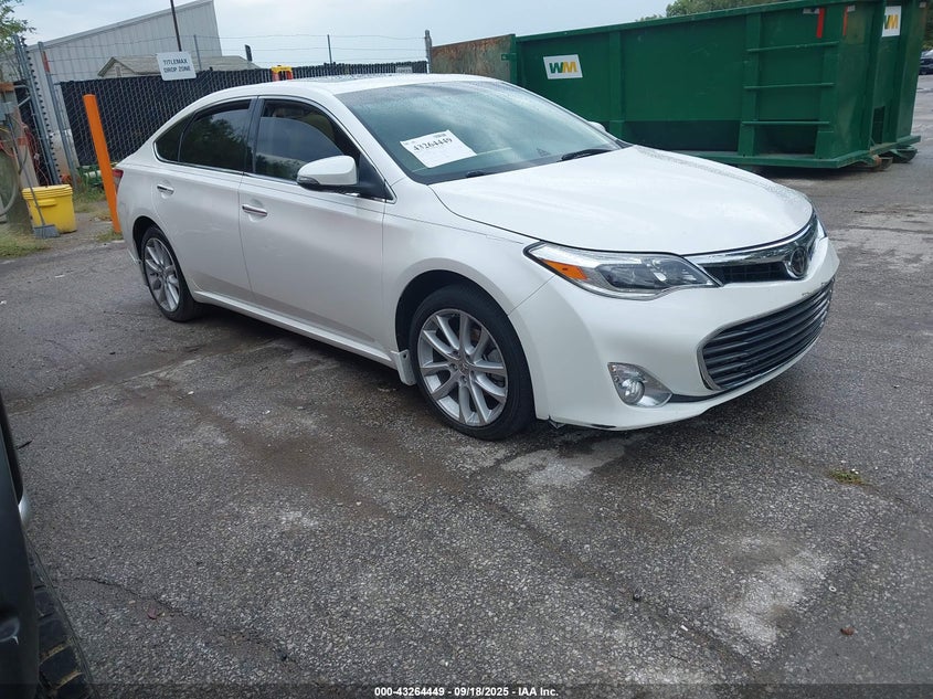 TOYOTA AVALON LIMITED