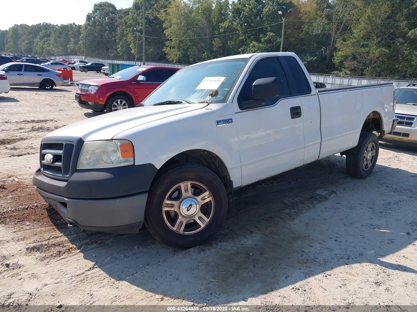 1FTRF14W77KD42960 2007 FORD F-150 photo no. 2