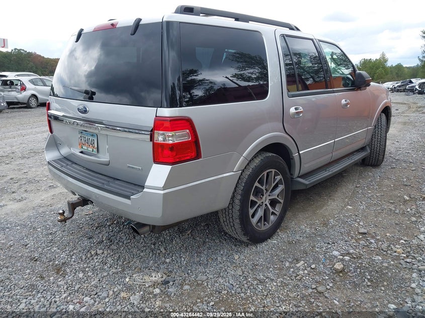Vin: 1fmju1ht0hea77040, lot: 43759030, ford expedition xlt 20174