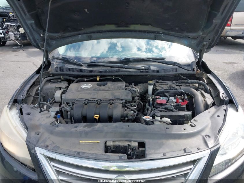 2014 Nissan Sentra S VIN: 3N1AB7AP5EY279061 Lot: 43264464