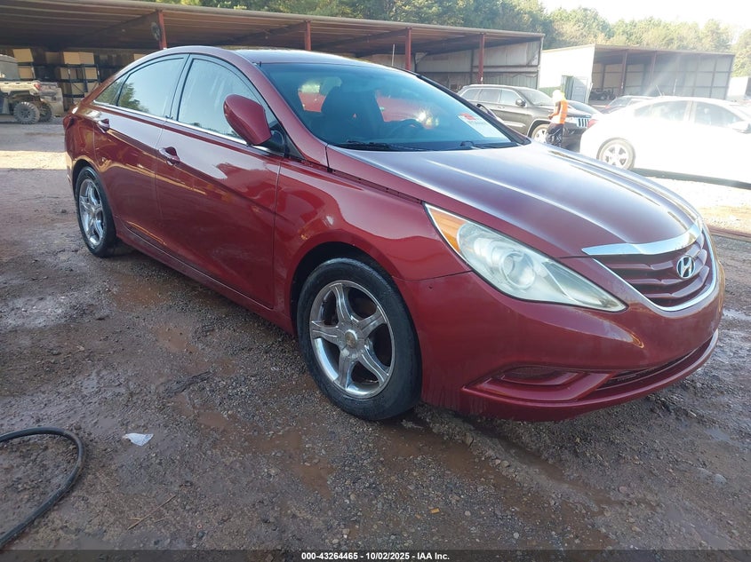 5NPEB4AC7CH410625 2012 Hyundai Sonata Gls Pzev auction photo 1