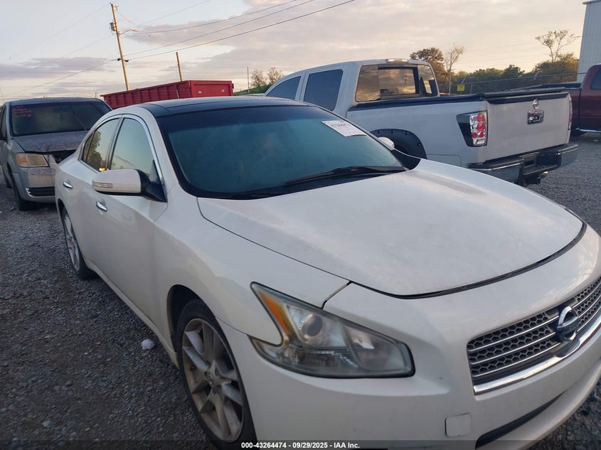 NISSAN MAXIMA 3.5 SV