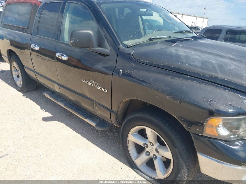 2004 Dodge Ram 1500 Slt/Laramie VIN: 1D7HA18N34S632769 Lot: 43264476