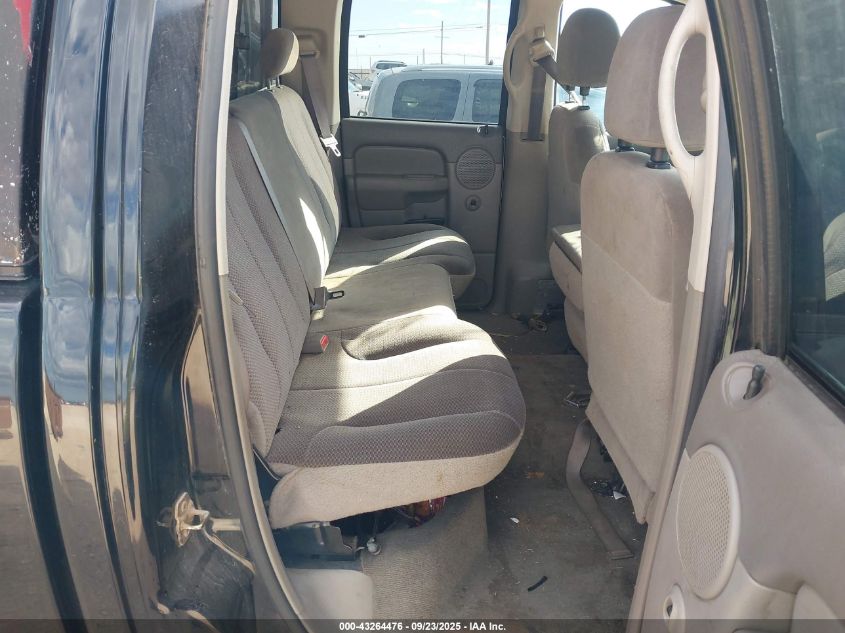 2004 Dodge Ram 1500 Slt/Laramie VIN: 1D7HA18N34S632769 Lot: 43264476