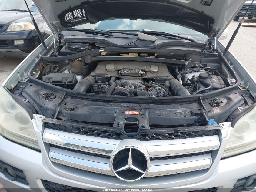 2007 Mercedes-Benz Gl 450 4Matic VIN: 4JGBF71E57A215030 Lot: 43264477