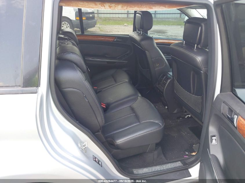 2007 Mercedes-Benz Gl 450 4Matic VIN: 4JGBF71E57A215030 Lot: 43264477