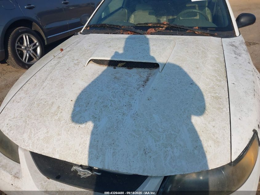 2001 Ford Mustang Gt VIN: 1FAFP42X71F227648 Lot: 43264488