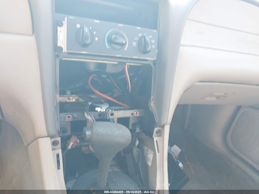 2001 Ford Mustang Gt VIN: 1FAFP42X71F227648 Lot: 43264488