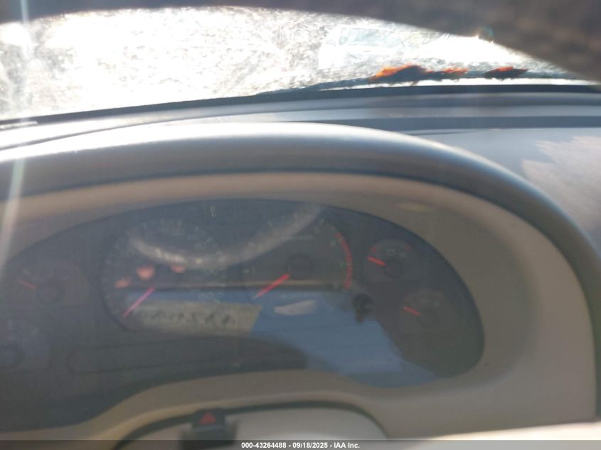 2001 Ford Mustang Gt VIN: 1FAFP42X71F227648 Lot: 43264488