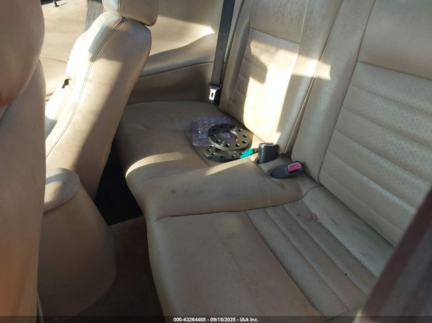 2001 Ford Mustang Gt VIN: 1FAFP42X71F227648 Lot: 43264488