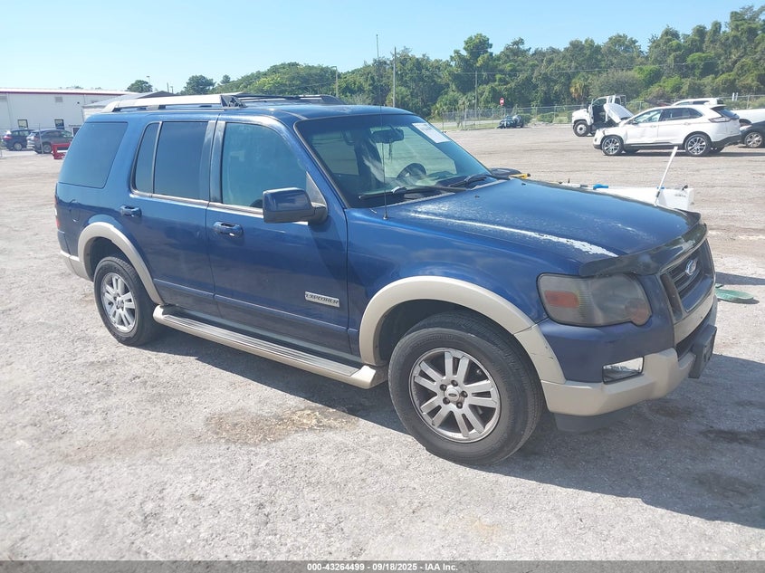 2006 Ford Explorer Eddie Bauer blue other gasoline 1FMEU74E16ZA27622 photo #1