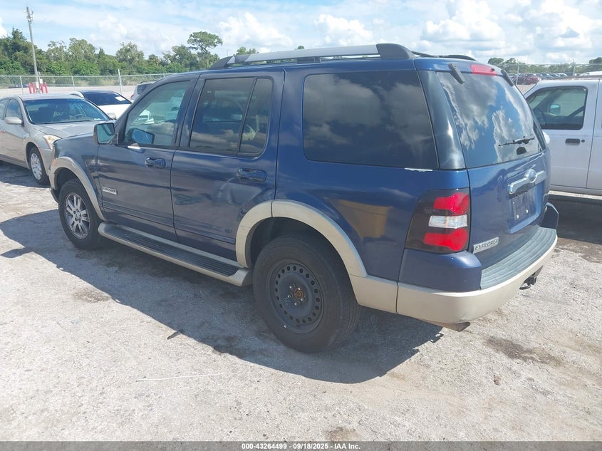 2006 Ford Explorer Eddie Bauer blue other gasoline 1FMEU74E16ZA27622 photo #4