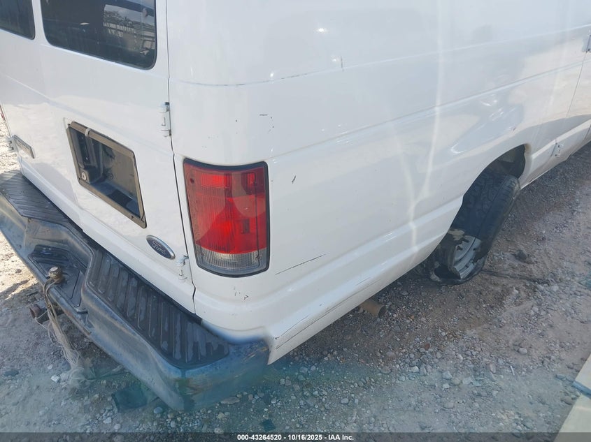 2008 Ford E-250 Commercial/Recreational VIN: 1FTNS24W88DB32051 Lot: 43264520