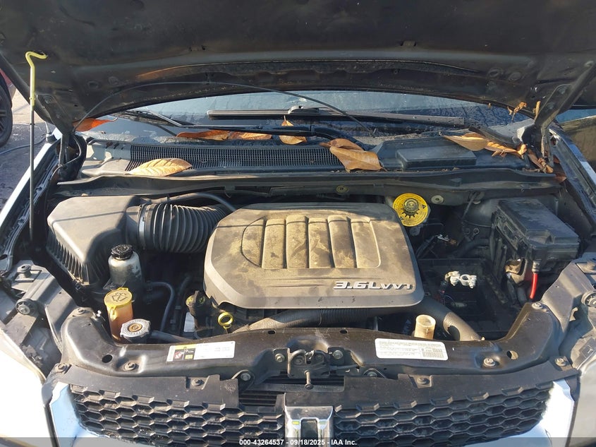 2014 DODGE GRAND CARAVAN AMERICAN VALUE PKG 2C4RDGBG5ER311791