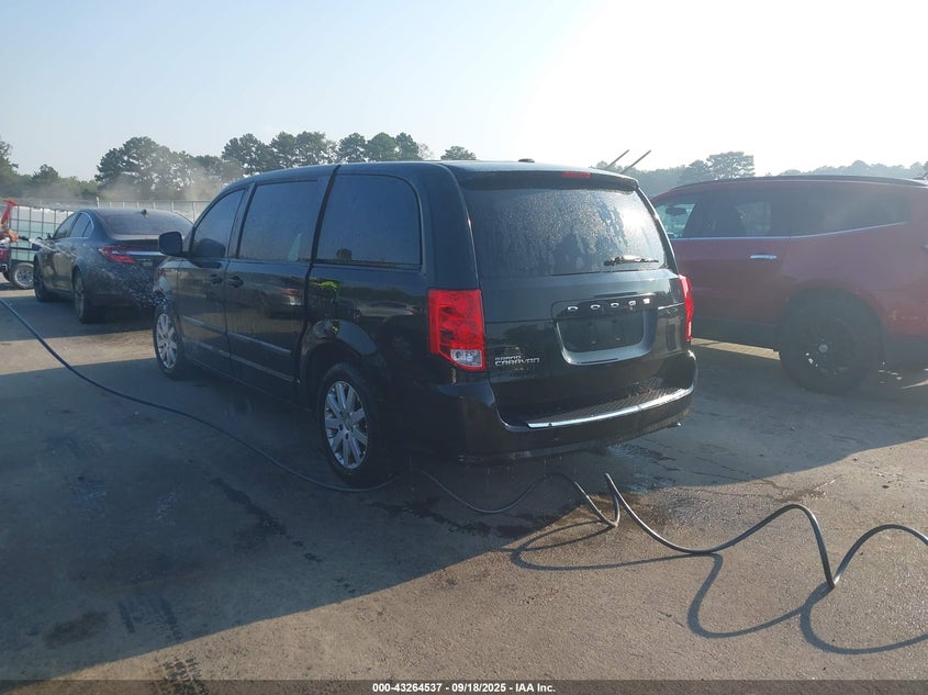 2014 DODGE GRAND CARAVAN AMERICAN VALUE PKG 2C4RDGBG5ER311791