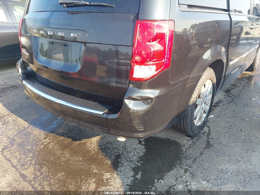 2014 DODGE GRAND CARAVAN AMERICAN VALUE PKG 2C4RDGBG5ER311791