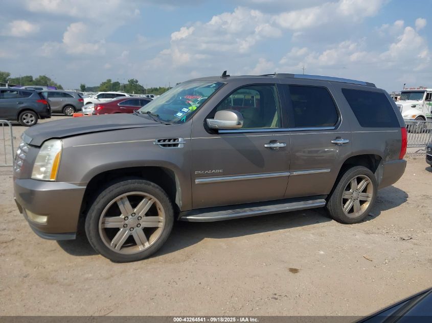 2012 Cadillac Escalade Luxury VIN: 1GYS3BEF9CR307427 Lot: 43264541