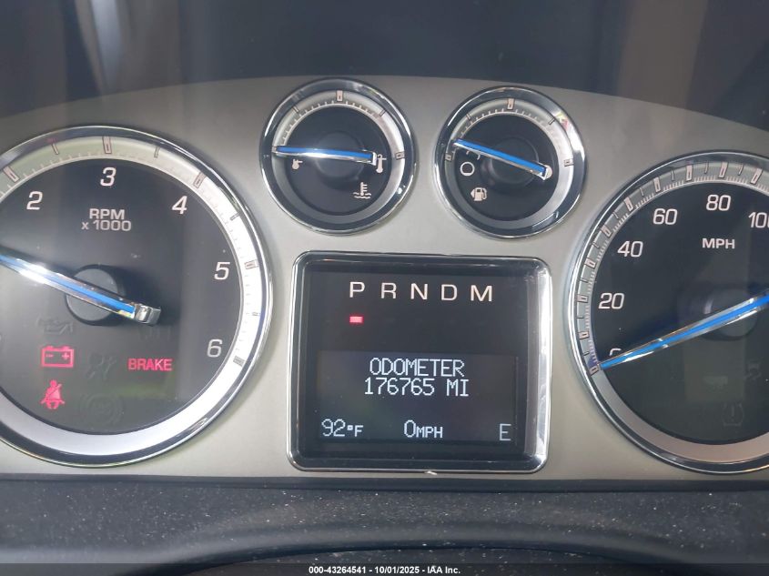 2012 Cadillac Escalade Luxury VIN: 1GYS3BEF9CR307427 Lot: 43264541