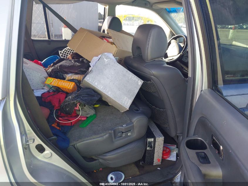 2007 Honda Pilot Ex-L VIN: 5FNYF285X7B037615 Lot: 43264543