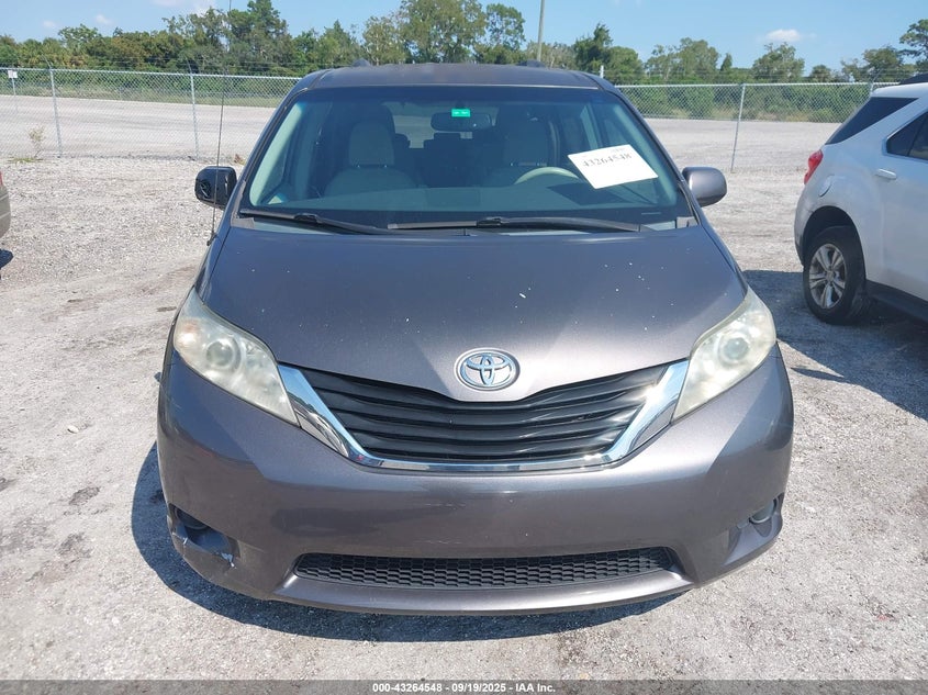 2012 Toyota Sienna Le V6 8 Passenger VIN: 5TDKK3DC0CS272798 Lot: 43264548