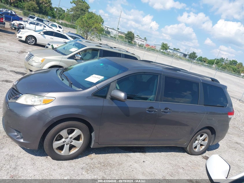 2012 Toyota Sienna Le V6 8 Passenger VIN: 5TDKK3DC0CS272798 Lot: 43264548