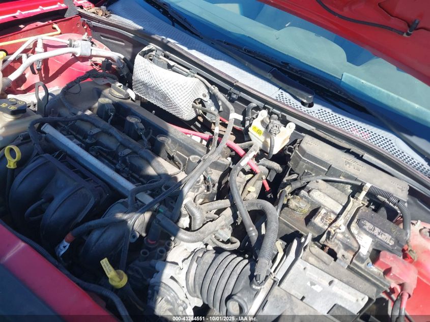 2008 Ford Focus Se/Ses VIN: 1FAHP33N68W106359 Lot: 43264551