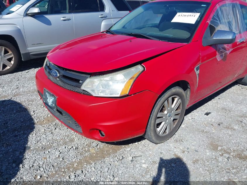 2008 Ford Focus Se/Ses VIN: 1FAHP33N68W106359 Lot: 43264551