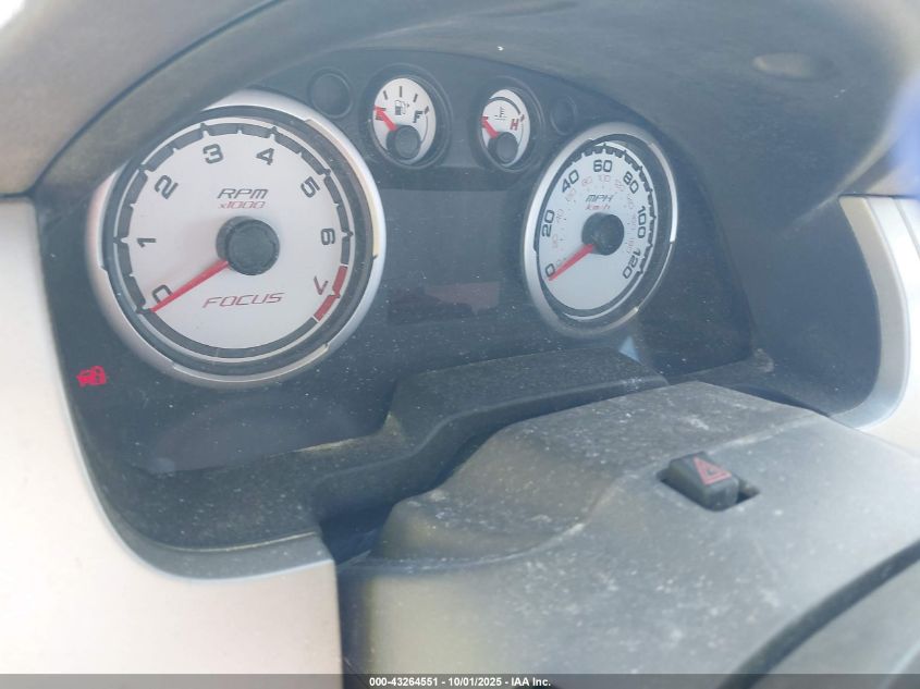 2008 Ford Focus Se/Ses VIN: 1FAHP33N68W106359 Lot: 43264551