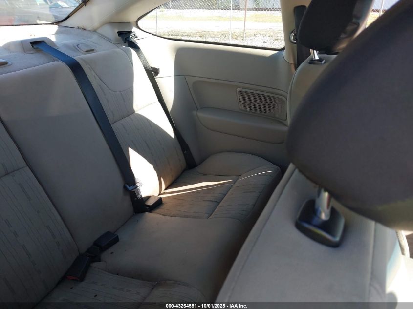 2008 Ford Focus Se/Ses VIN: 1FAHP33N68W106359 Lot: 43264551