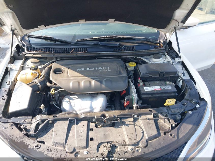 2016 Chrysler 200 Limited VIN: 1C3CCCAB1GN127606 Lot: 43264557