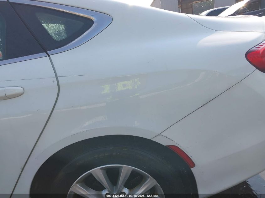 2016 Chrysler 200 Limited VIN: 1C3CCCAB1GN127606 Lot: 43264557