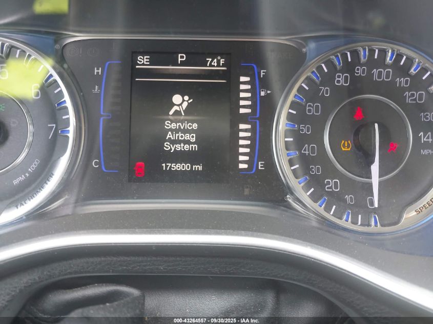 2016 Chrysler 200 Limited VIN: 1C3CCCAB1GN127606 Lot: 43264557