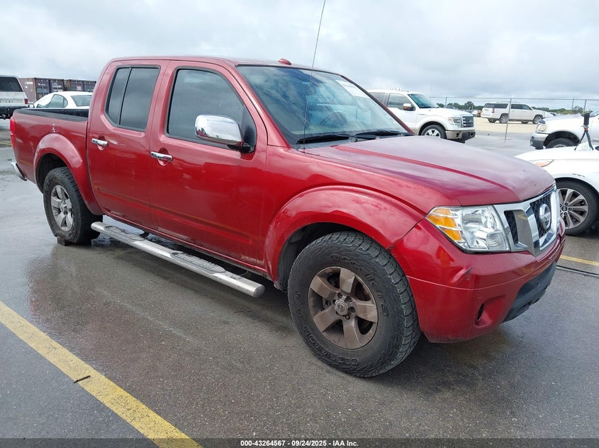 2013 NISSAN FRONTIER SV - 1N6AD0ER5DN762665