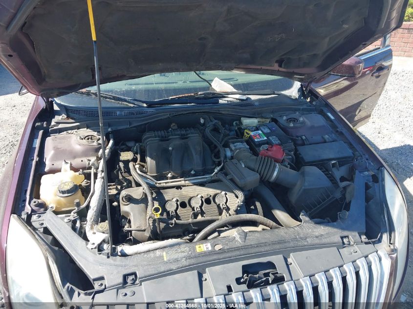 2011 Mercury Milan Premier VIN: 3MEHM0JG9BR605266 Lot: 43264568