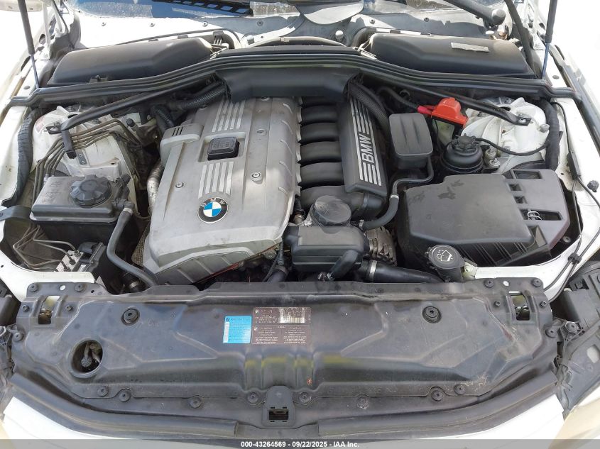 2007 BMW 530I VIN: WBANE73507CM48946 Lot: 43264569