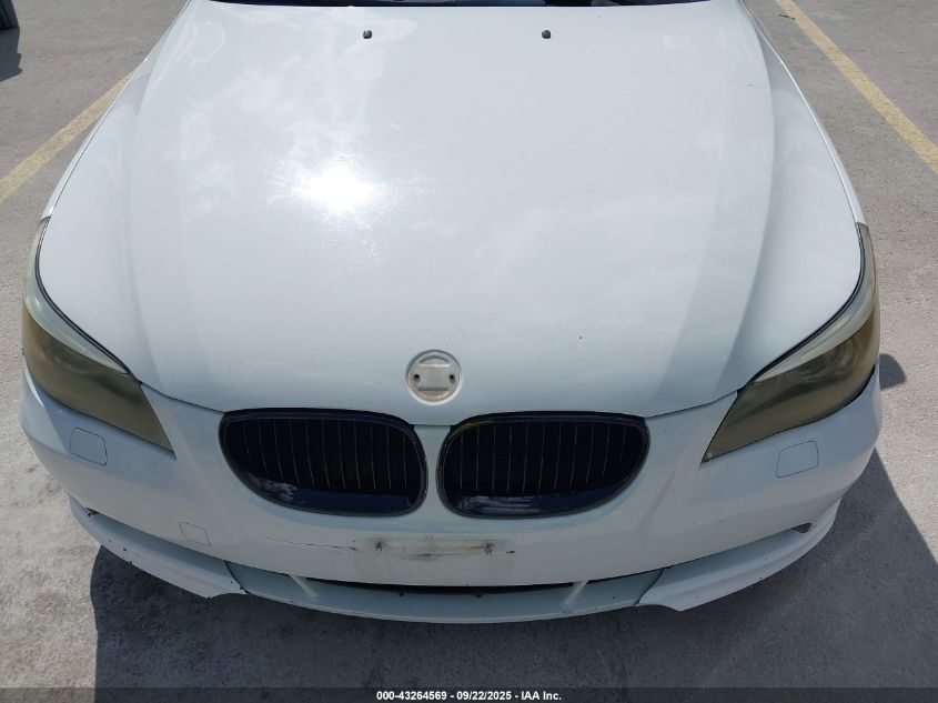 2007 BMW 530I VIN: WBANE73507CM48946 Lot: 43264569