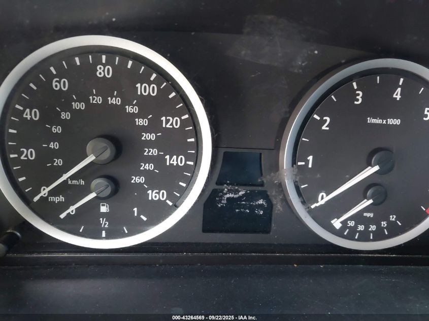 2007 BMW 530I VIN: WBANE73507CM48946 Lot: 43264569