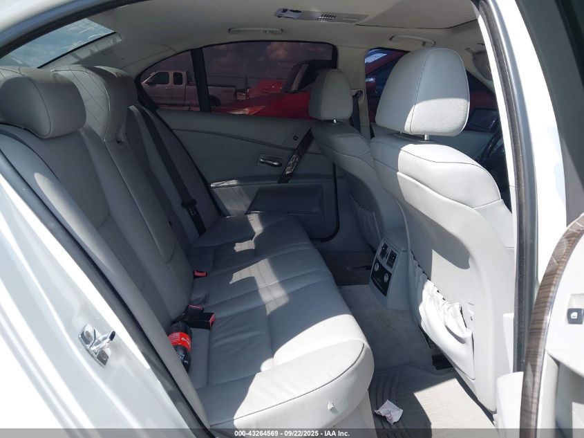 2007 BMW 530I VIN: WBANE73507CM48946 Lot: 43264569