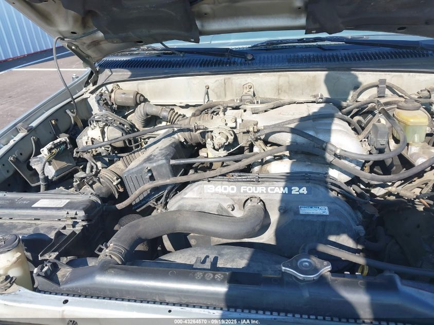 2000 Toyota 4Runner Sr5 V6 VIN: JT3GN86R2Y0178724 Lot: 43264570