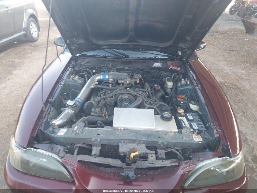 1998 Ford Mustang Gt VIN: 1FAFP42X4WF121200 Lot: 43264572