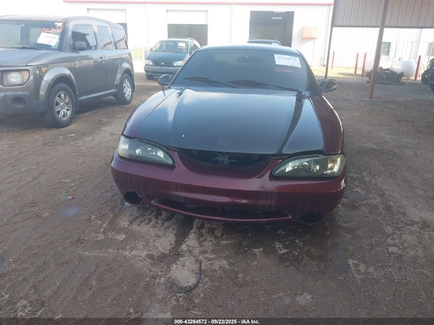 1998 Ford Mustang Gt VIN: 1FAFP42X4WF121200 Lot: 43264572