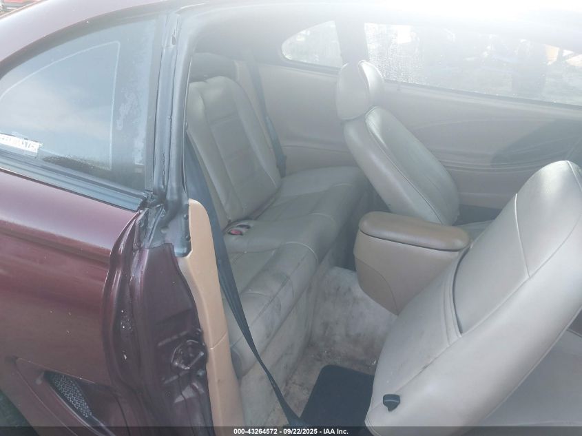 1998 Ford Mustang Gt VIN: 1FAFP42X4WF121200 Lot: 43264572