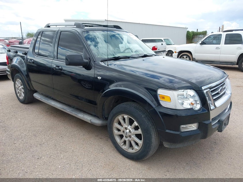 1FMEU538X7UA21123 2007 Ford Explorer Sport Trac Limited auction photo 1