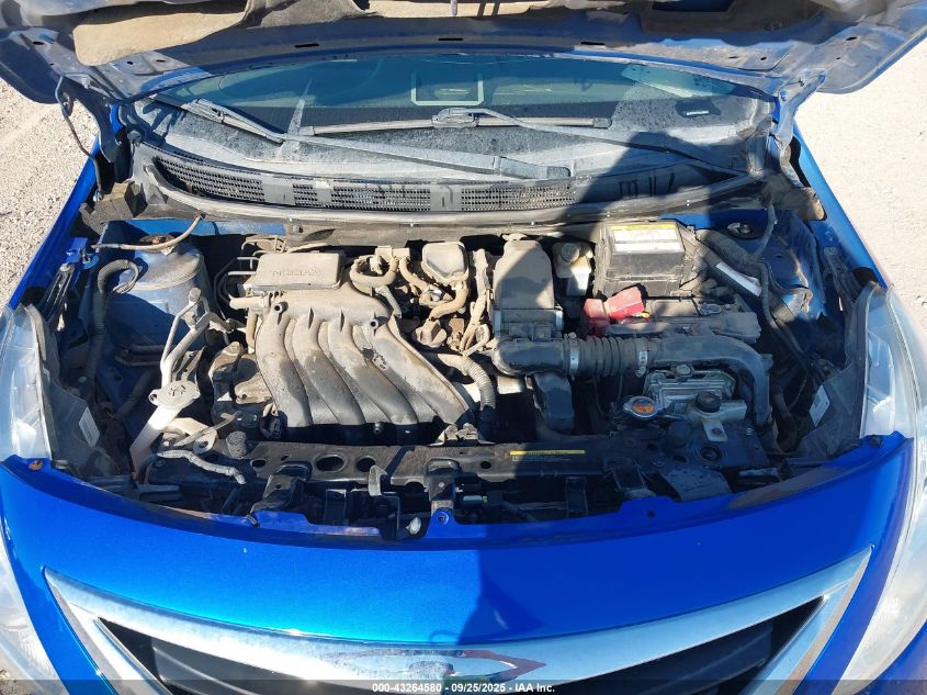 2017 Nissan Versa 1.6 Sv VIN: 3N1CN7APXHL808473 Lot: 43264580