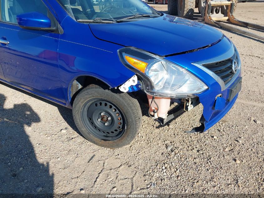 2017 Nissan Versa 1.6 Sv VIN: 3N1CN7APXHL808473 Lot: 43264580