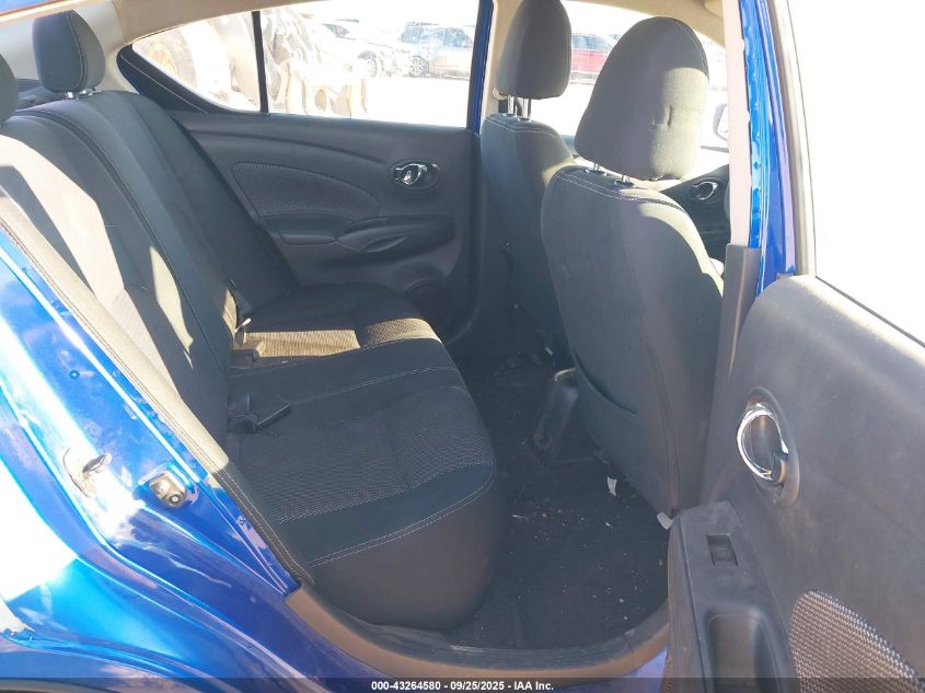 2017 Nissan Versa 1.6 Sv VIN: 3N1CN7APXHL808473 Lot: 43264580