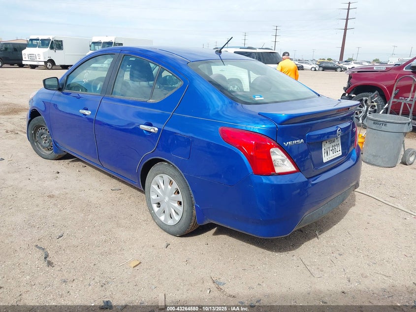 Vin: 3n1cn7apxhl808473, lot: 43759164, nissan versa 1.6 sv 20173