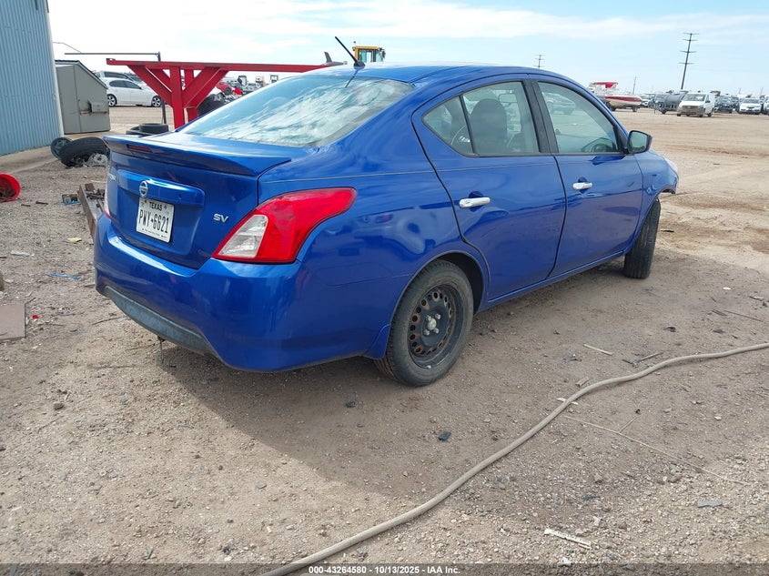 Vin: 3n1cn7apxhl808473, lot: 43759164, nissan versa 1.6 sv 20174