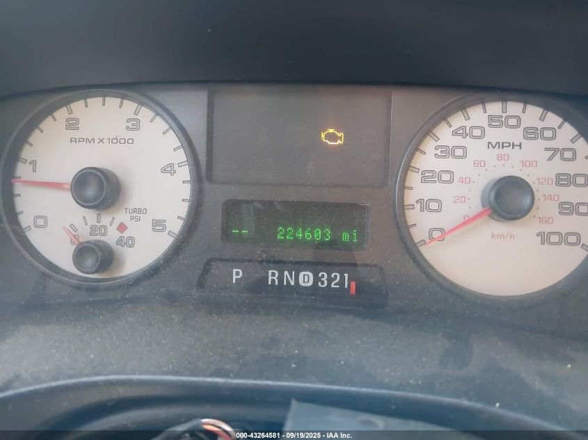 2005 Ford F-250 Lariat/Xl/Xlt VIN: 1FTSW21P15ED32103 Lot: 43264581