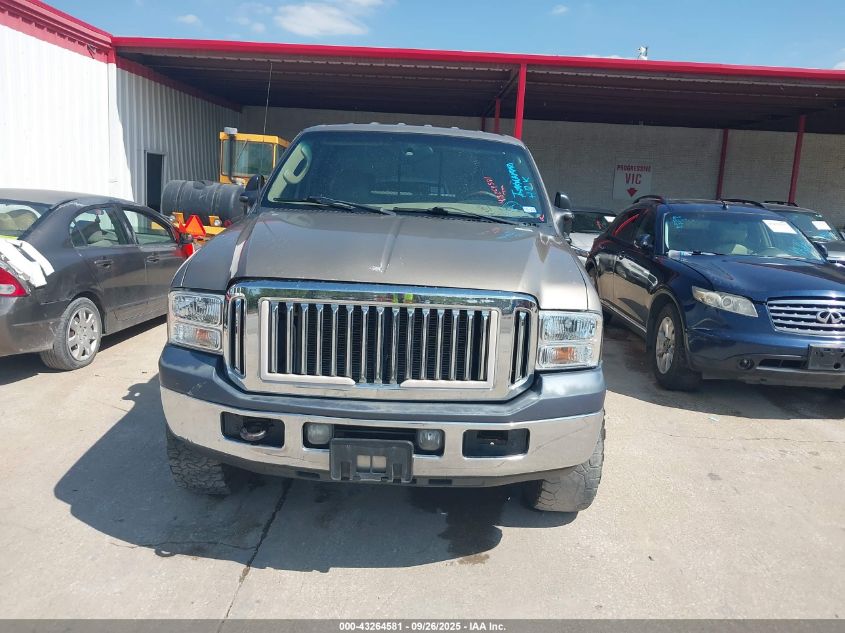 2005 Ford F-250 Lariat/Xl/Xlt VIN: 1FTSW21P15ED32103 Lot: 43264581